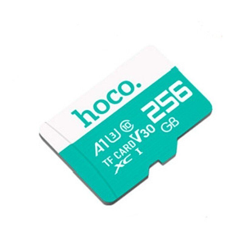 Карта памяти HOCO microSD 256Gb (A1/U3/Class 10) Карта памяти HOCO microSD 256Gb (A1/U3/Class 10)