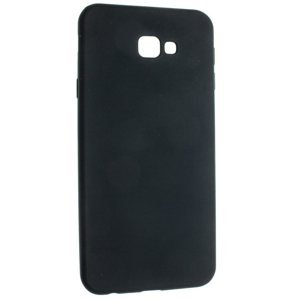Матова силіконова накладка ROCK Samsung J4+ 2018 (J415) (чорний) Матова силіконова накладка ROCK Samsung J4+ 2018 (J415) (чорний)