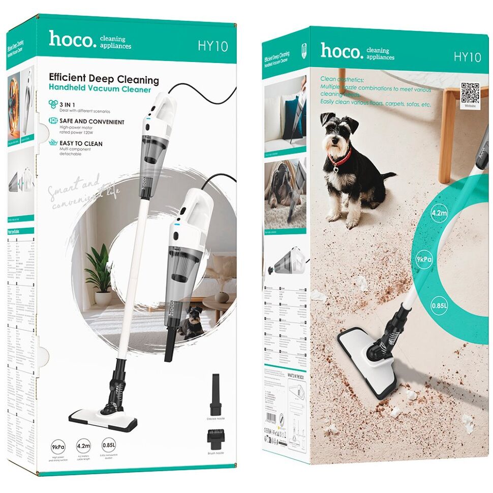 Ручний пилосос HOCO HY10 Ручний пилосос HOCO HY10