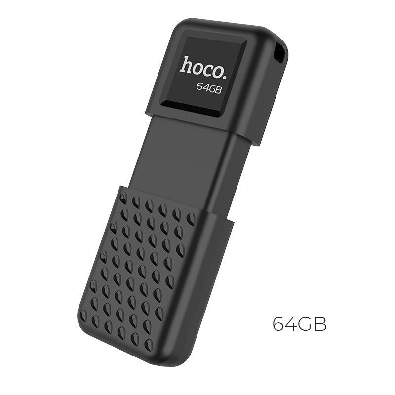 Флеш-память HOCO UD6 (USB2.0/64Gb) (черный) Флеш-память HOCO UD6 (USB2.0/64Gb) (черный)