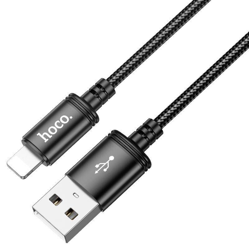 USB кабель HOCO X91 USB - Lightning 3MЕТРИ ЧОРНИЙ USB кабель HOCO X91 USB - Lightning 3MЕТРИ ЧОРНИЙ