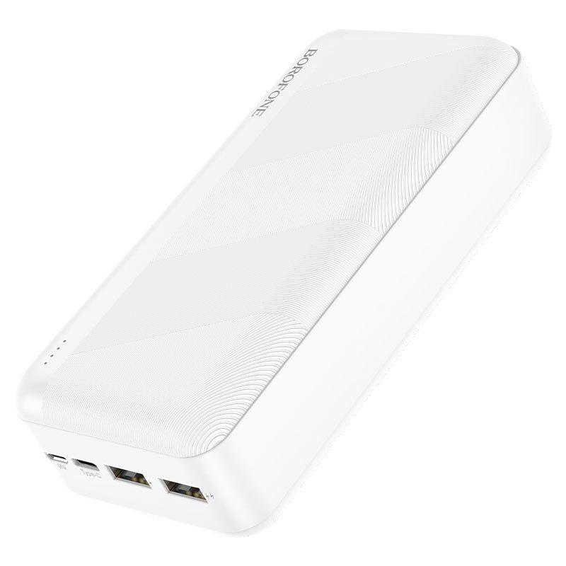 Power Bank Borofone BJ27B 30000mah БІЛИЙ Power Bank Borofone BJ27B 30000mah БІЛИЙ