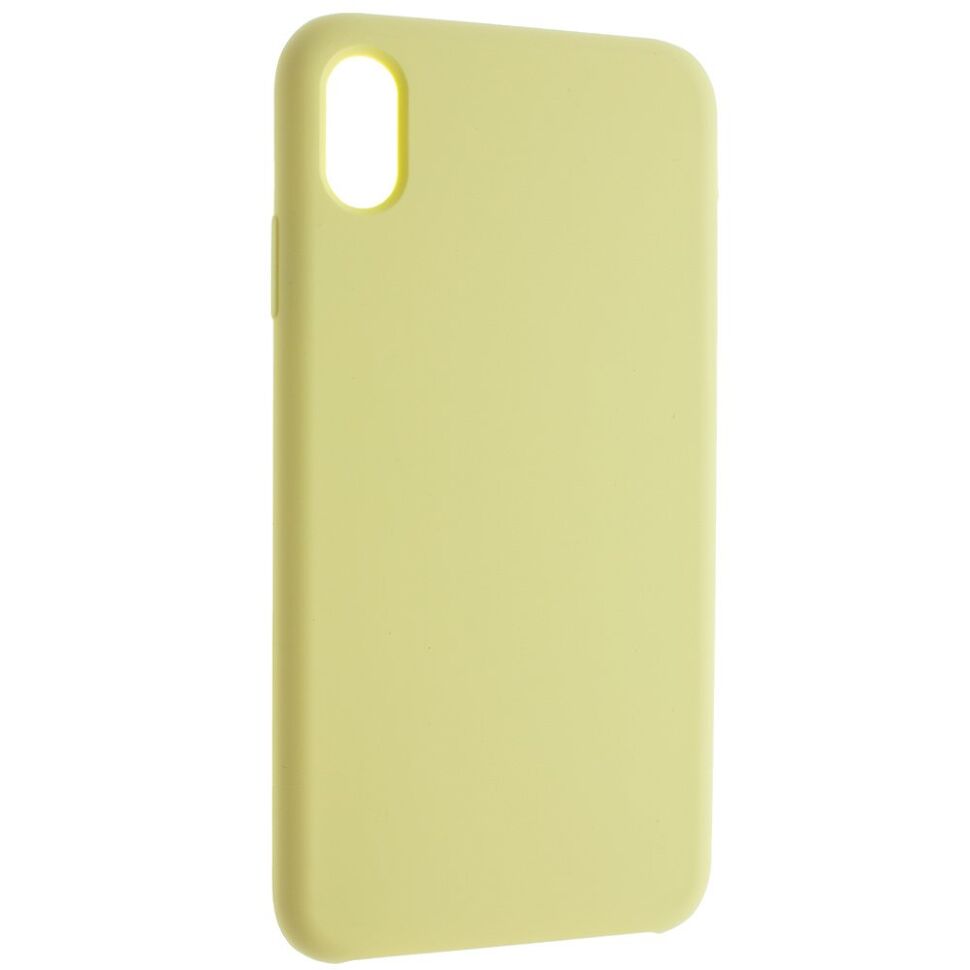 Silicone Case COPY BASEUS APPLE IPHONE XS MAX (кульок)