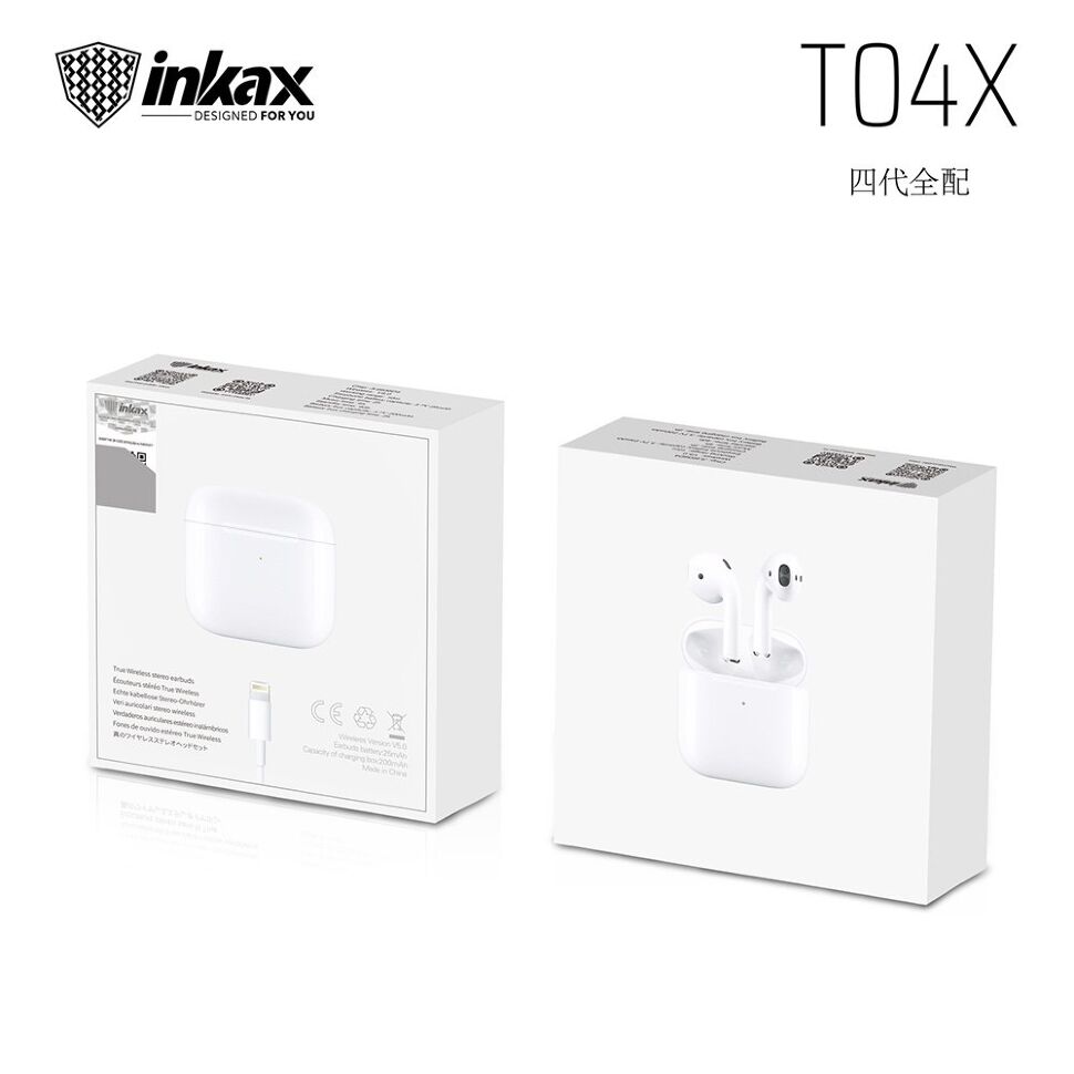 Бездротова гарнітура Bluetooth INKAX T04X Бездротова гарнітура Bluetooth INKAX T04X