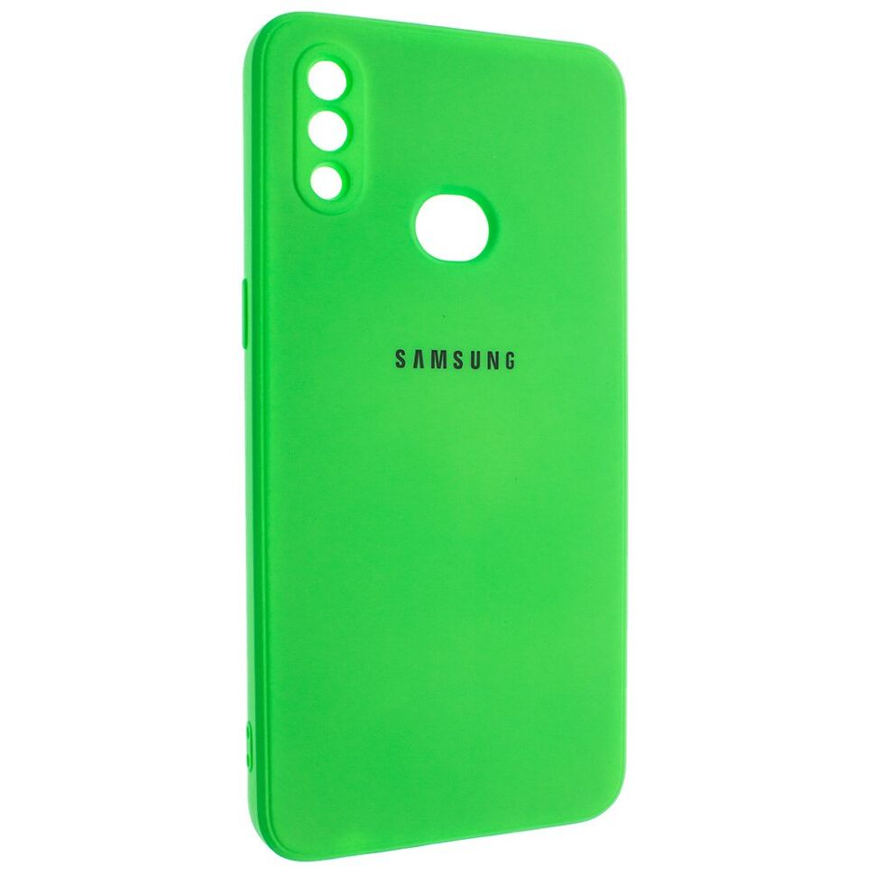 Задня накладка CAMERA FULL Silicone Case SAMSUNG A107 Galaxy A10S 2019 Задня накладка CAMERA FULL Silicone Case SAMSUNG A107 Galaxy A10S 2019