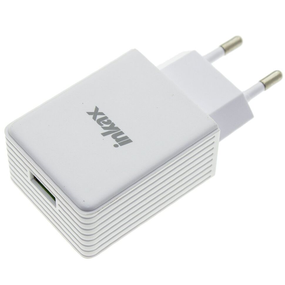 Зарядний пристрій INKAX CD-47 QC3.0 3.1A | 1 USB Зарядний пристрій INKAX CD-47 QC3.0 3.1A | 1 USB