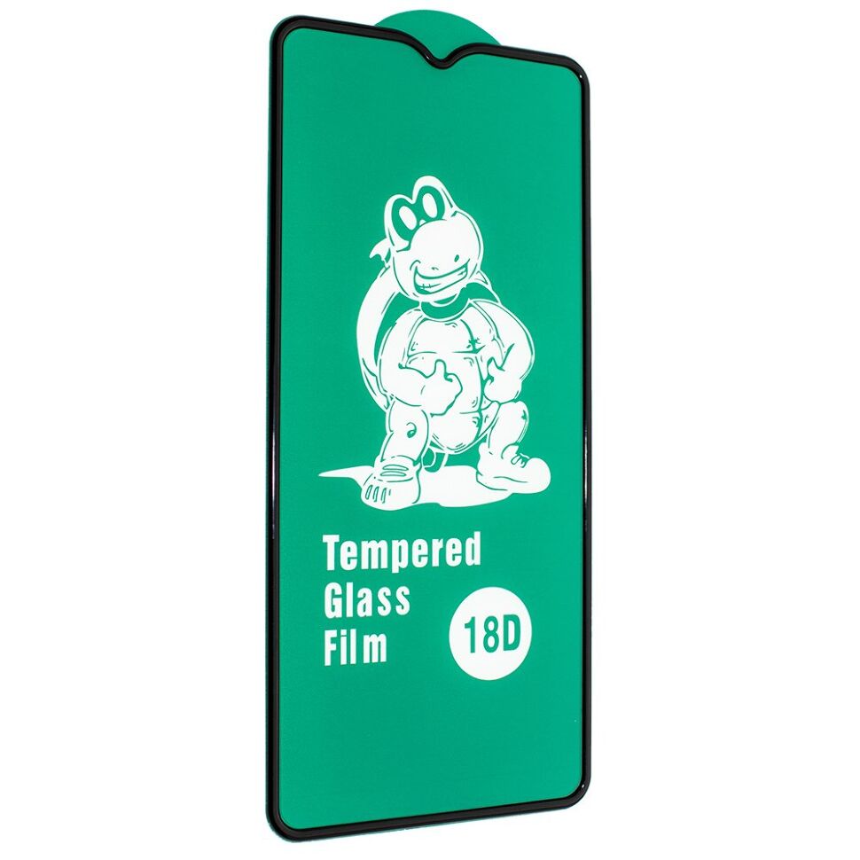 Захисне скло 18D із захисним бортом XIAOMI Redmi 9A / 9C (2020) ЧОРНИЙ Захисне скло 18D із захисним бортом XIAOMI Redmi 9A / 9C (2020) ЧОРНИЙ