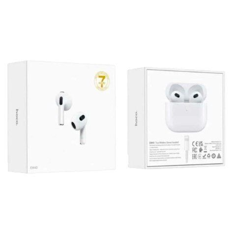 Бездротові навушники HOCO EW43, білий Бездротові навушники HOCO EW43, білий