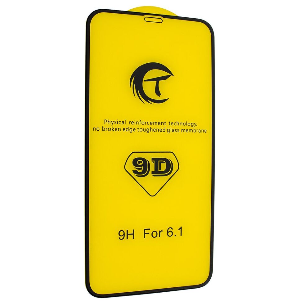 Захисне скло 9D GOOD QUALITY для APPLE IPHONE XR | 11 Захисне скло 9D GOOD QUALITY для APPLE IPHONE XR | 11