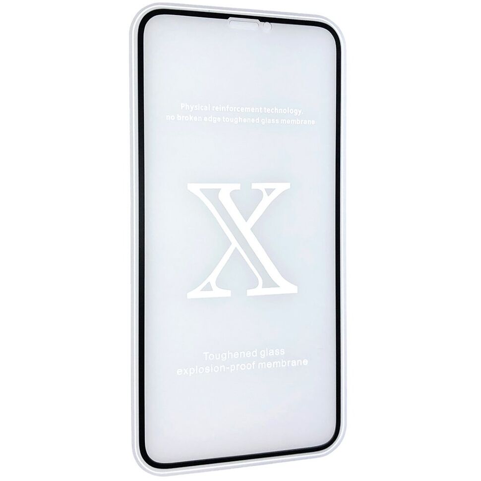 Захисне скло MATTE APPLE IPHONE X | XS | 11 PRO ЧОРНИЙ