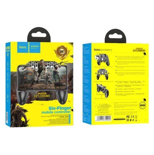Ігровий контролер HOCO GM7, чорний