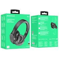 Навушники бездротові BOROFONE BO24 чорний Навушники бездротові BOROFONE BO24 чорний