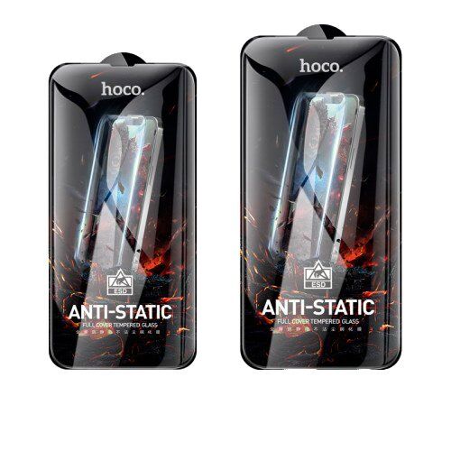 Скло для телефону HOCO G10 HD anti-static APPLE iPhone 7 / 8 ЧОРНЕ Скло для телефону HOCO G10 HD anti-static APPLE iPhone 7 / 8 ЧОРНЕ