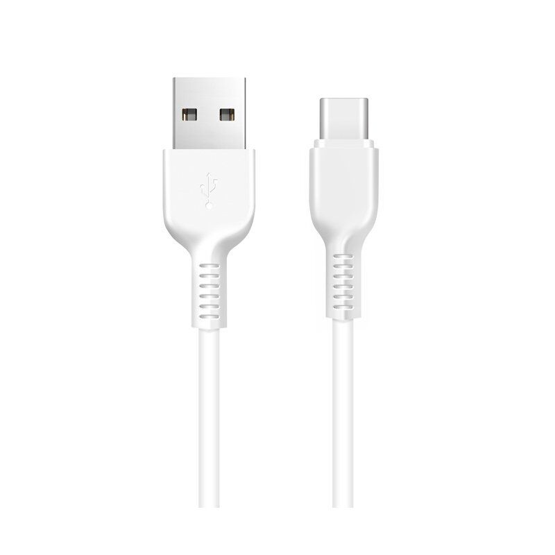 USB кабель HOCO X20 USB - Type-C 2.4A 1 метр, білий