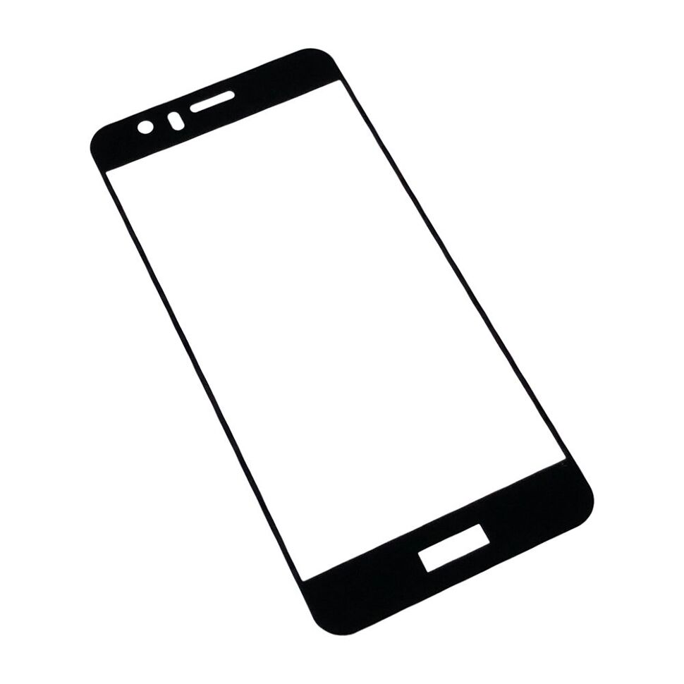 Скло FULL SCREEN HUAWEI P10 Lite ЧОРНИЙ