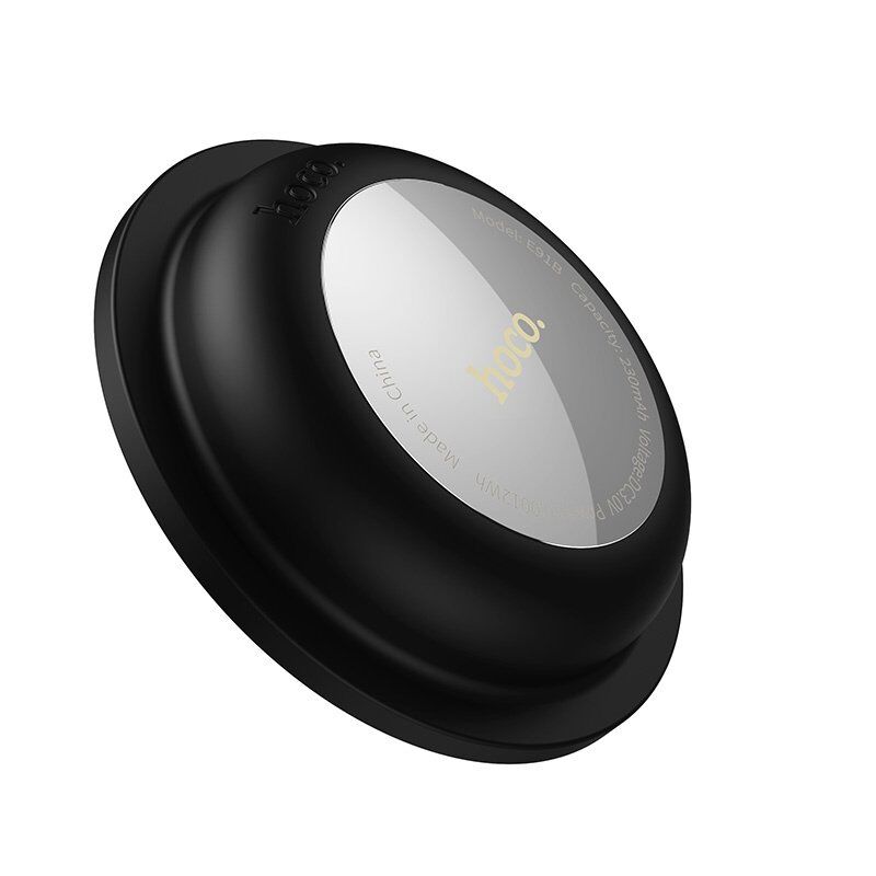 Умный трекер HOCO E91B Tiger (клеевой тип, анти-потеряйка), чёрный