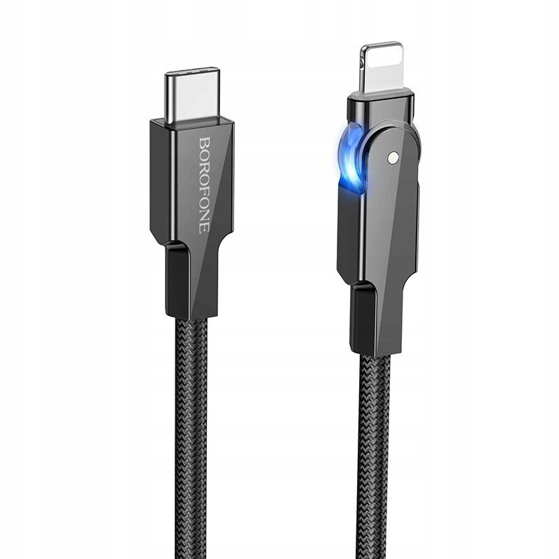USB-C кабель BOROFONE BU41 27w 1.2m Type-C - Lightning USB-C кабель BOROFONE BU41 27w 1.2m Type-C - Lightning
