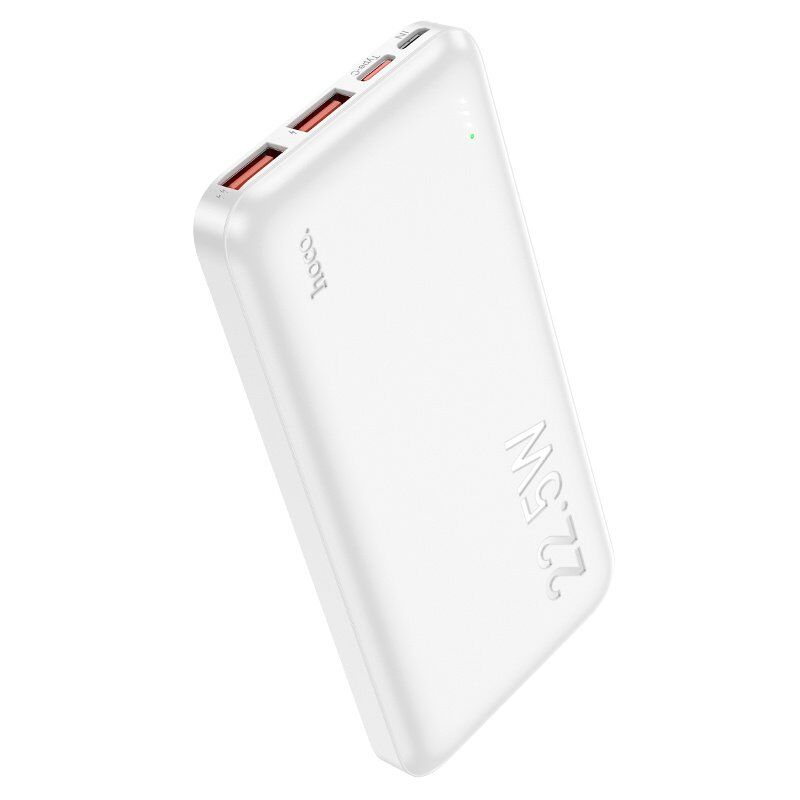 Power Bank HOCO J101 Astute 22.5W 10000 mAh, білий
