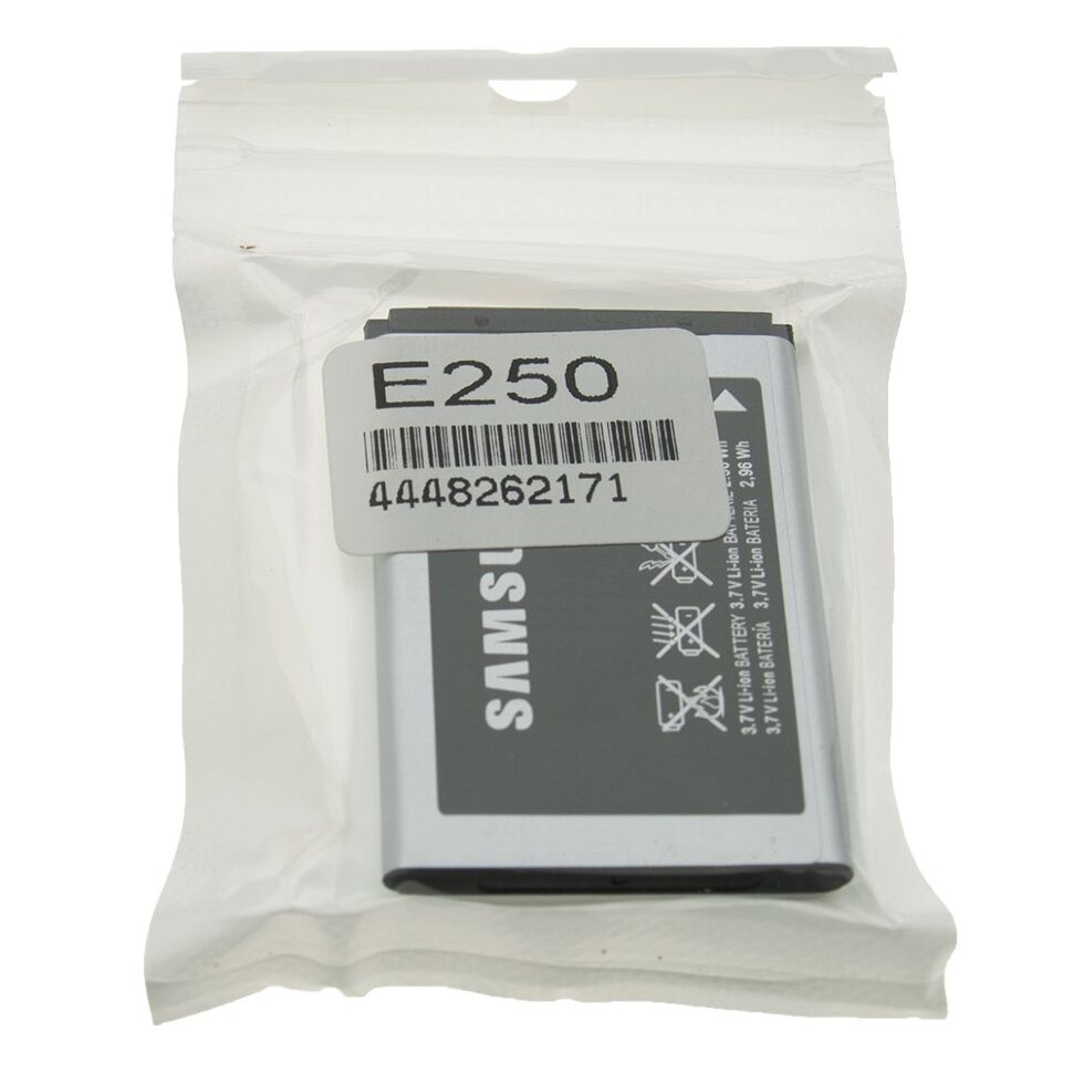 Акумулятор ОРИГІНАЛ КУЛЕК SAMSUNG E250 | X200 | X160 | X530 | X680 | E900 | E1200 | C3010