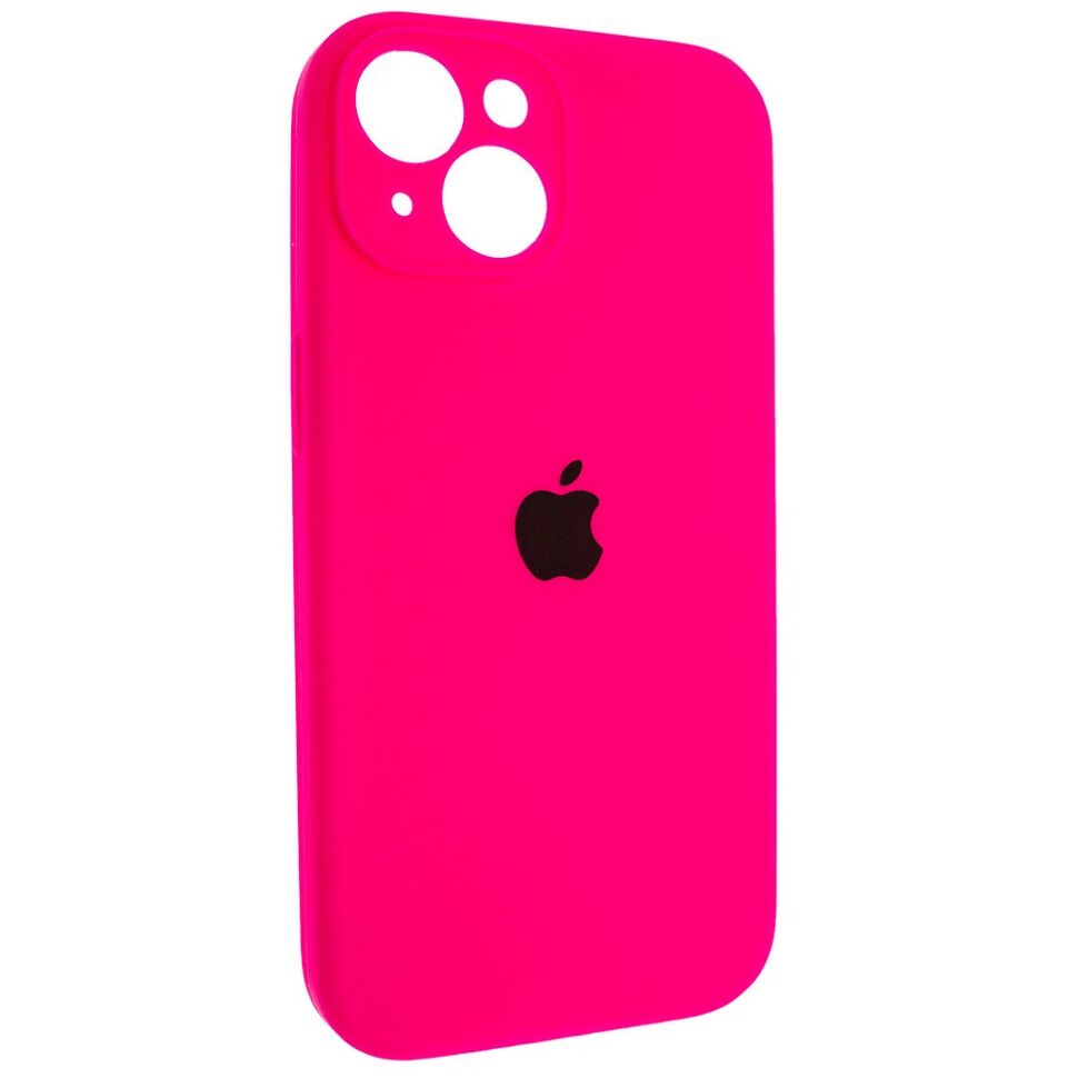 Задня накладка Silicone Case FULL CAMERA APPLE iPhone 15 6,1"