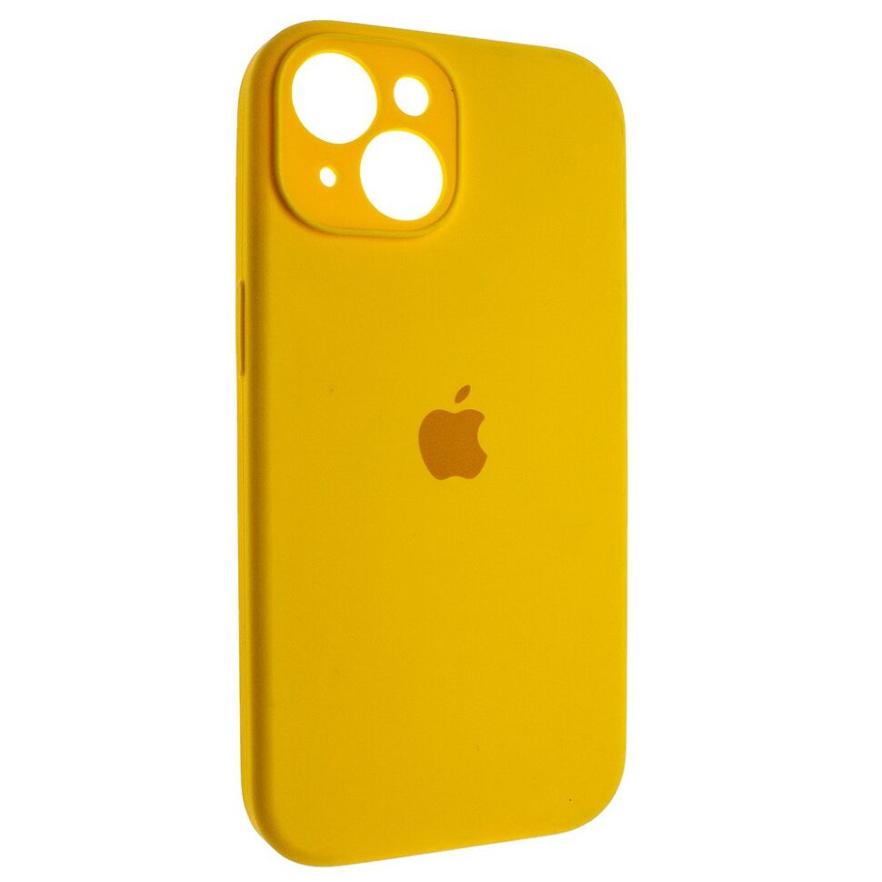 Задня накладка Silicone Case FULL CAMERA APPLE iPhone 15 6,1"