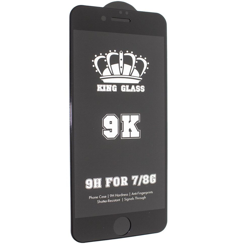 Захисне скло 9K/9D+ GOOD QUALITY APPLE IPHONE 7 | 8 Захисне скло 9K/9D+ GOOD QUALITY APPLE IPHONE 7 | 8