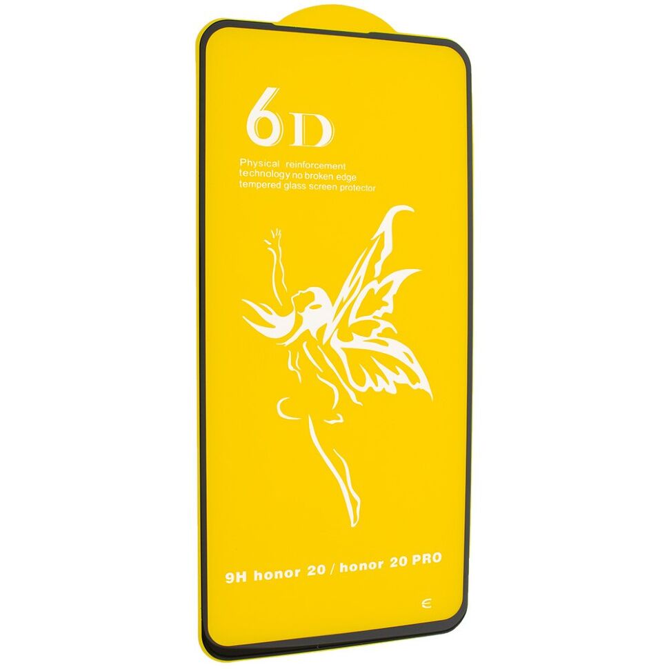 Захисне скло 6D PREMIUM HUAWEI Nova 5T 2019 Захисне скло 6D PREMIUM HUAWEI Nova 5T 2019