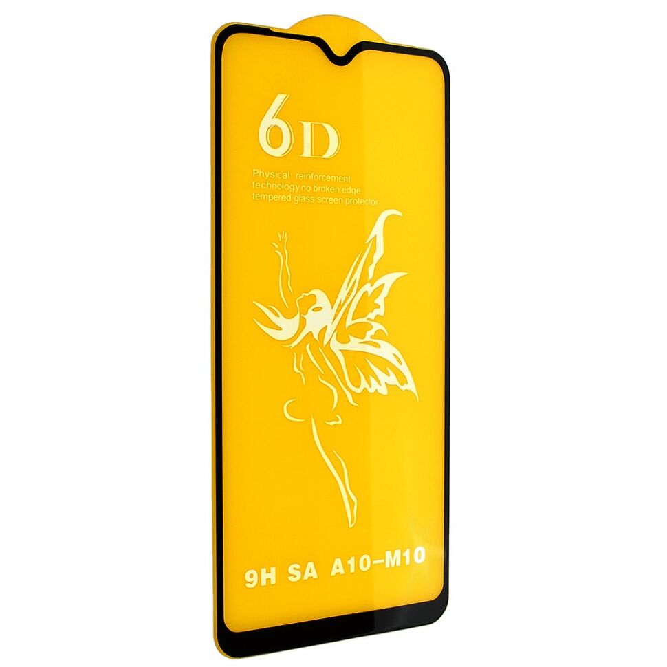 Захисне скло 6D PREMIUM SAMSUNG A105F Galaxy A10 2019 Захисне скло 6D PREMIUM SAMSUNG A105F Galaxy A10 2019