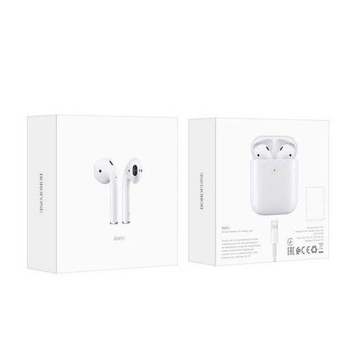 Навушники бездротові BOROFONE BW01 PLUS Навушники бездротові BOROFONE BW01 PLUS