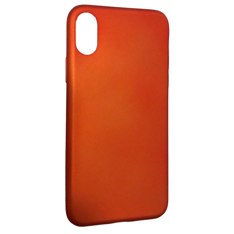 Матова силіконова накладка ROCK Samsung A10e (червоний) Матова силіконова накладка ROCK Samsung A10e (червоний)