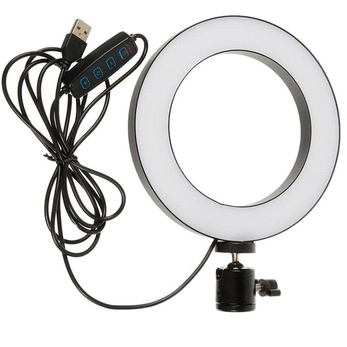 Селфі лампа кільце LiveStream 16см без тримача та підставки Селфі лампа кільце LiveStream 16см без тримача та підставки