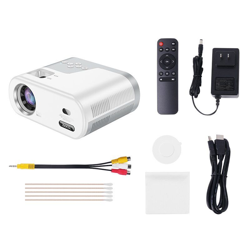 Смарт-проектор Hoco DT2 с автофокусом и Android 720P