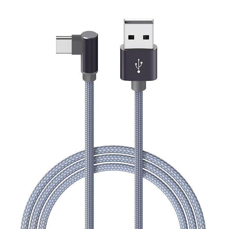 USB кабель BOROFONE BX26 Express charging data USB - Type-C СІРИЙ USB кабель BOROFONE BX26 Express charging data USB - Type-C СІРИЙ