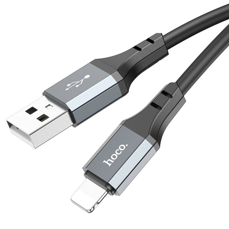 USB кабель HOCO X92 USB - Lightning 3 MЕТРИ ЧОРНИЙ USB кабель HOCO X92 USB - Lightning 3 MЕТРИ ЧОРНИЙ