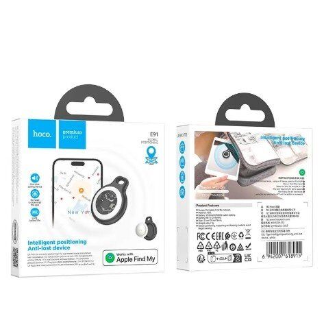 GPS ТРЕКЕР HOCO E91, БЕЛЫЙ
