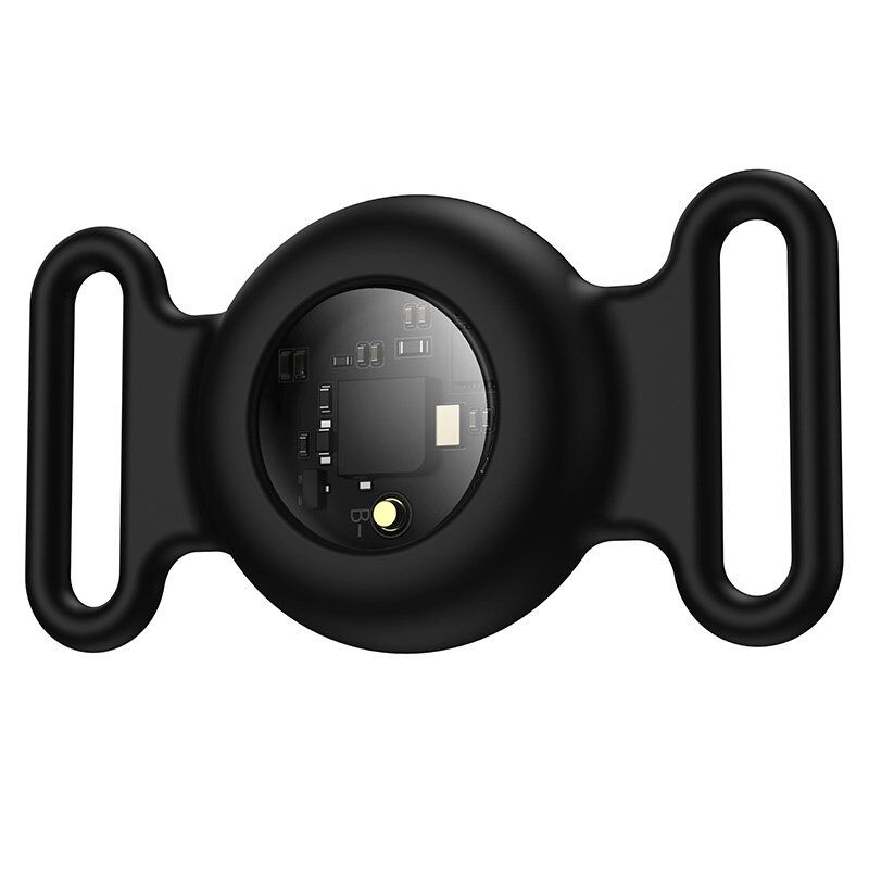 Умный трекер HOCO E91C Tiger (GPS-ошейник для животных), белый