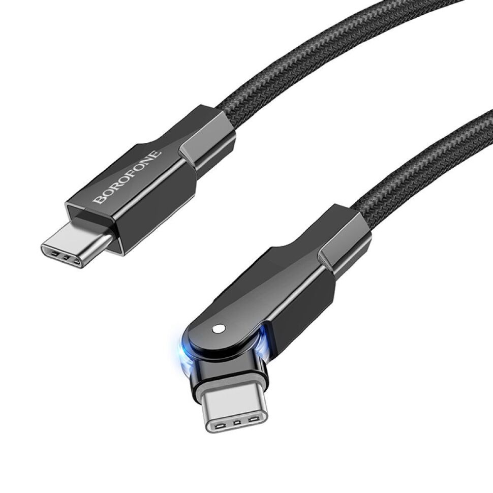 USB-C кабель BOROFONE BU41 60w 1.2m Type-C - Type-C USB-C кабель BOROFONE BU41 60w 1.2m Type-C - Type-C