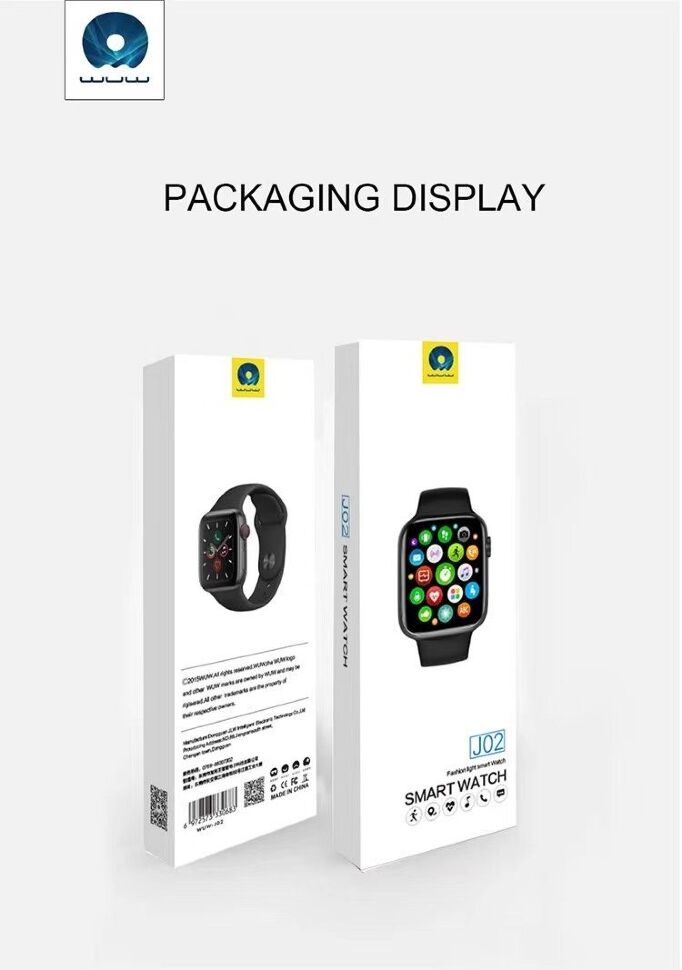 Годинник Smart Watch WUW J02 Годинник Smart Watch WUW J02