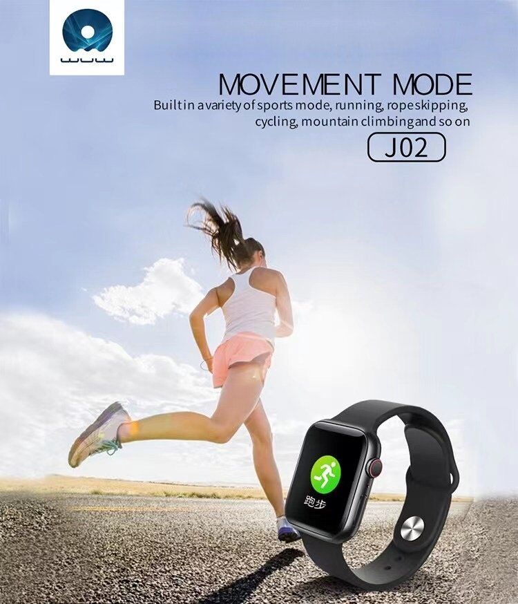 Годинник Smart Watch WUW J02 Годинник Smart Watch WUW J02