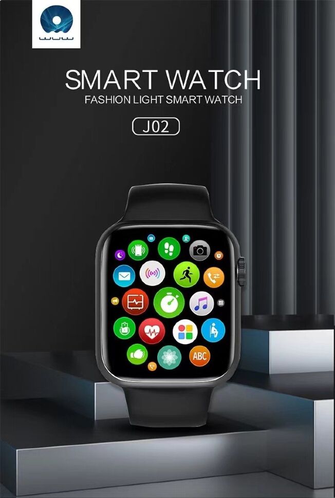 Годинник Smart Watch WUW J02 Годинник Smart Watch WUW J02