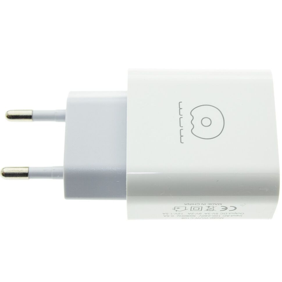 Зарядний пристрій WUW C108 18W USB-C Power Adapter PD 3A FAST CHARGER Зарядний пристрій WUW C108 18W USB-C Power Adapter PD 3A FAST CHARGER
