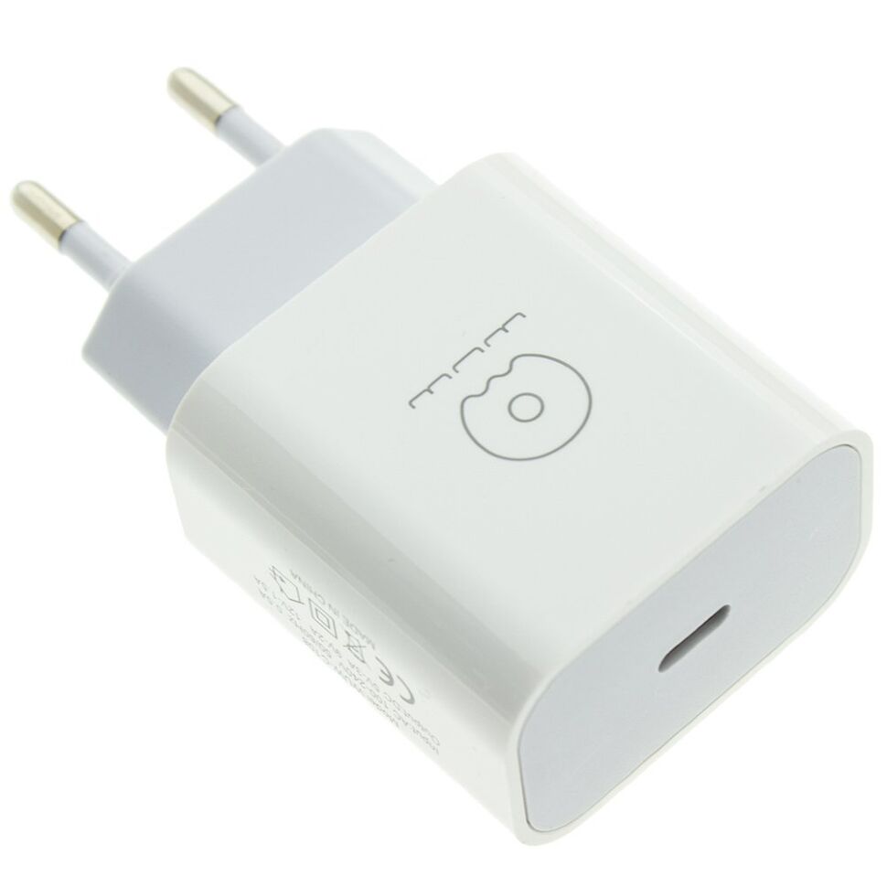 Зарядний пристрій WUW C108 18W USB-C Power Adapter PD 3A FAST CHARGER Зарядний пристрій WUW C108 18W USB-C Power Adapter PD 3A FAST CHARGER
