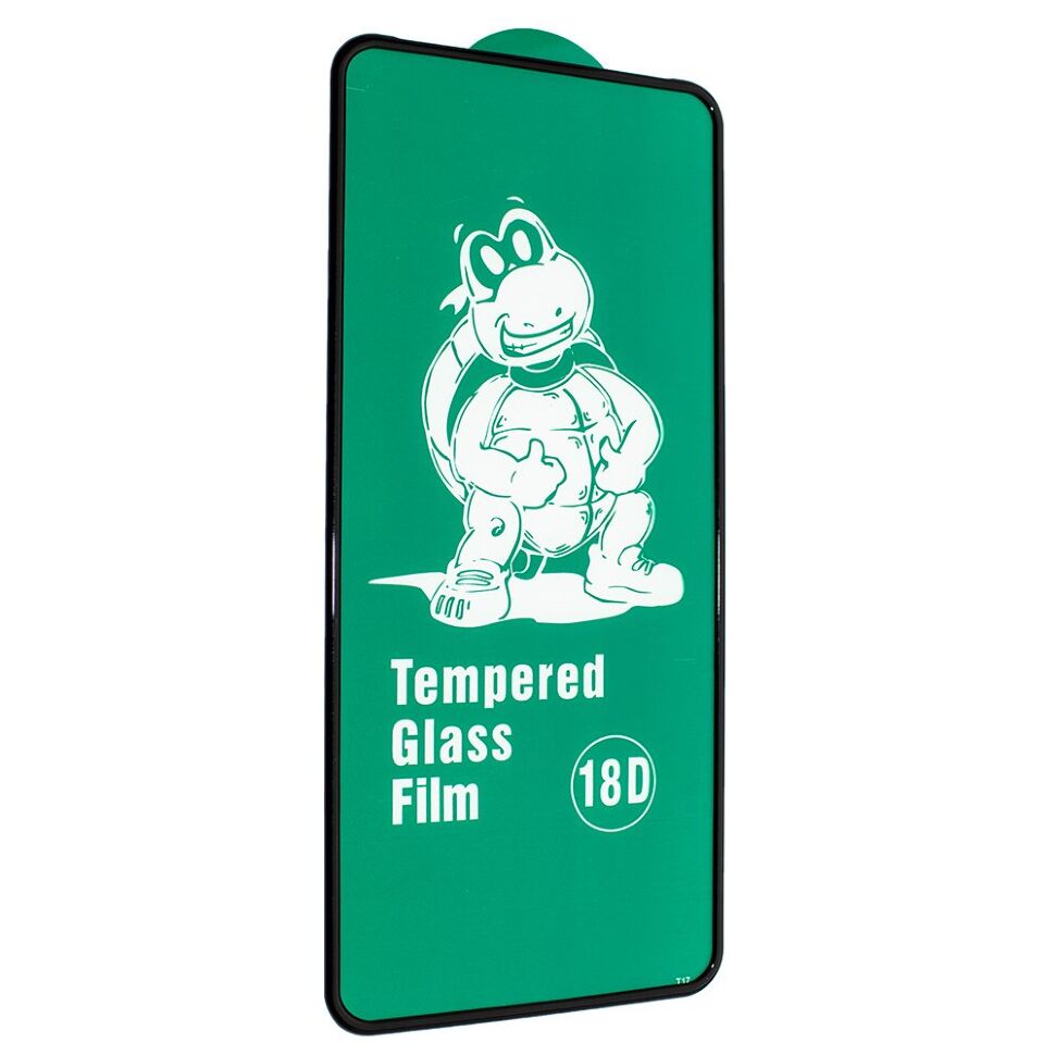 Захисне скло 18D із захисним бортом XIAOMI Redmi Note 10S 2021 ЧОРНИЙ Захисне скло 18D із захисним бортом XIAOMI Redmi Note 10S 2021 ЧОРНИЙ