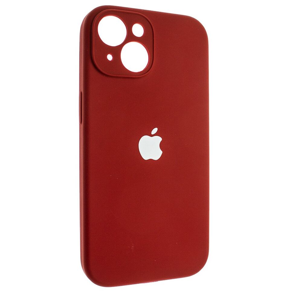 Задня накладка Silicone Case FULL CAMERA APPLE iPhone 15 PLUS Задня накладка Silicone Case FULL CAMERA APPLE iPhone 15 PLUS