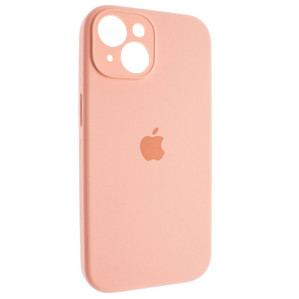 Задня накладка Silicone Case FULL CAMERA APPLE iPhone 15 PLUS Задня накладка Silicone Case FULL CAMERA APPLE iPhone 15 PLUS