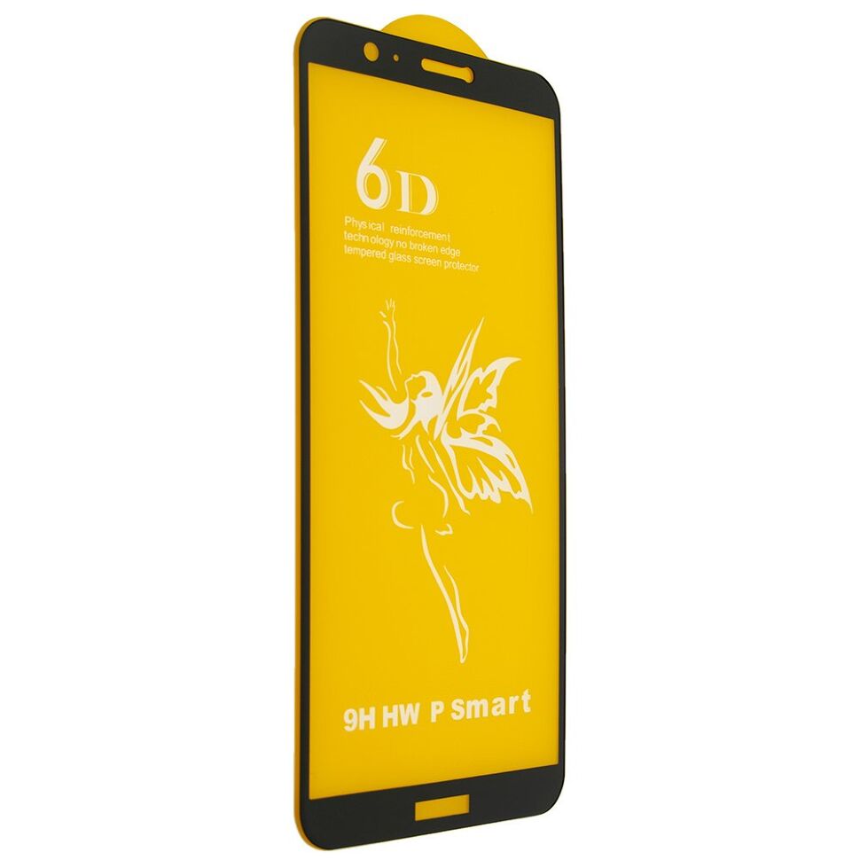 Захисне скло 6D PREMIUM HUAWEI P Smart 2018