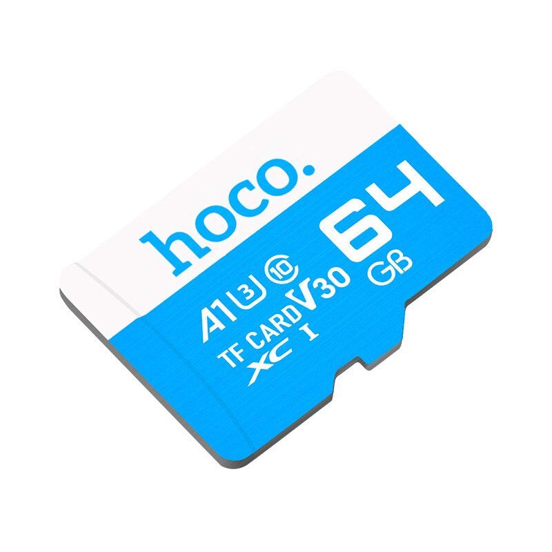 Карта памяти HOCO microSD 64Gb (A1/U3/Class 10) Карта памяти HOCO microSD 64Gb (A1/U3/Class 10)