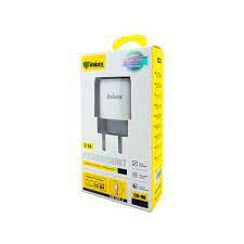 Мережевий зарядний пристрій INKAX CD-96 2.1A + USB кабель Type-C for Android Мережевий зарядний пристрій INKAX CD-96 2.1A + USB кабель Type-C for Android