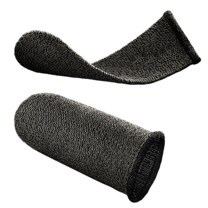 Ігрові напальчники Hoco GM4 Phantom Superconducting Fiber (чорний/сріблястий)