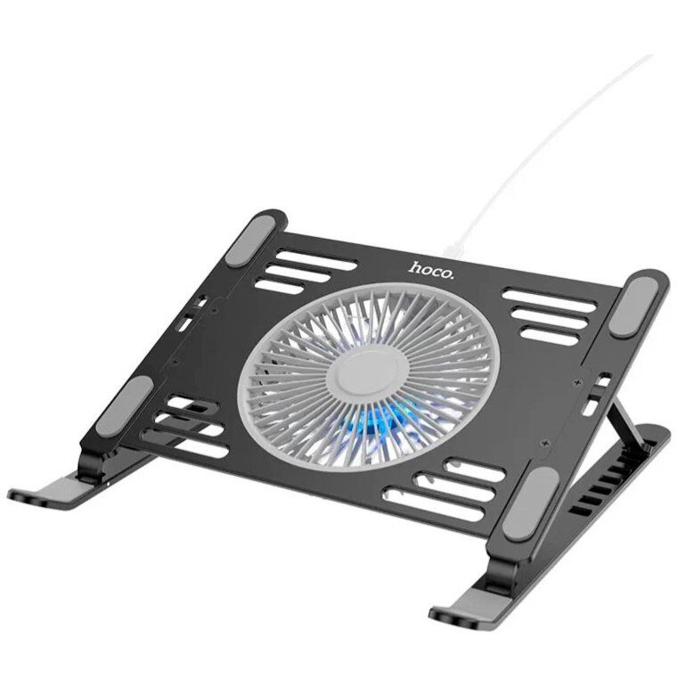 Настільна підставка HOCO DH22 для планшета та ноутбука, чорний
